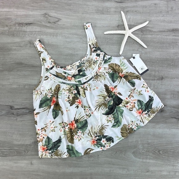 🔆RIP CURL🔆 ON THE COAST CAMI TOP - Picture 2 of 11